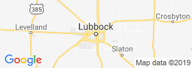 Lubbock map
